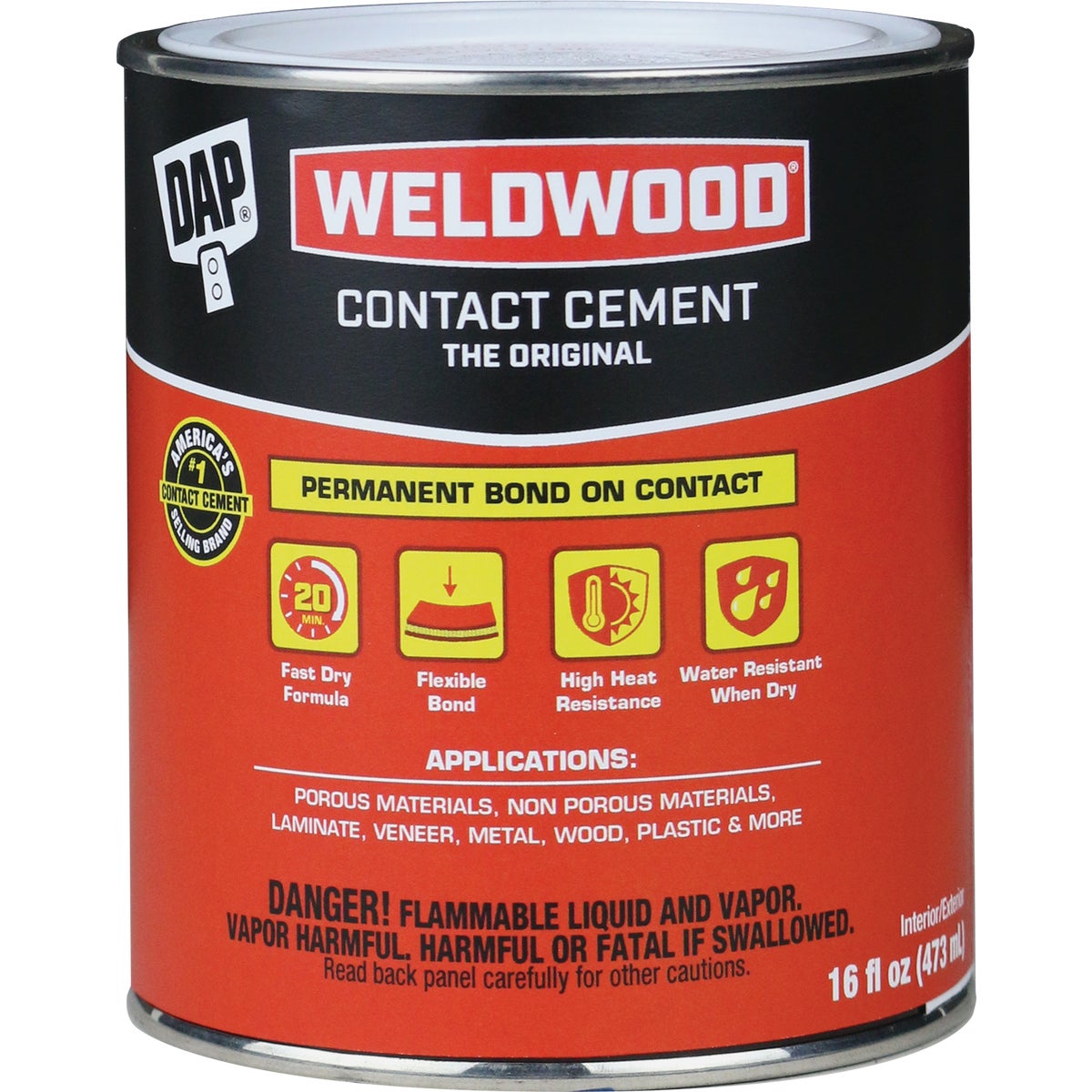 DAP Weldwood Pt. The Original Contact Cement