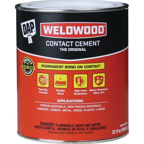 DAP Weldwood Qt. The Original Contact Cement