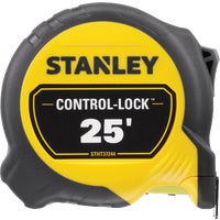 Stanley 25 Ft. Control-Lock Tape Measure Stanley, 25 Ft, Control-Lock, Tape, Measure