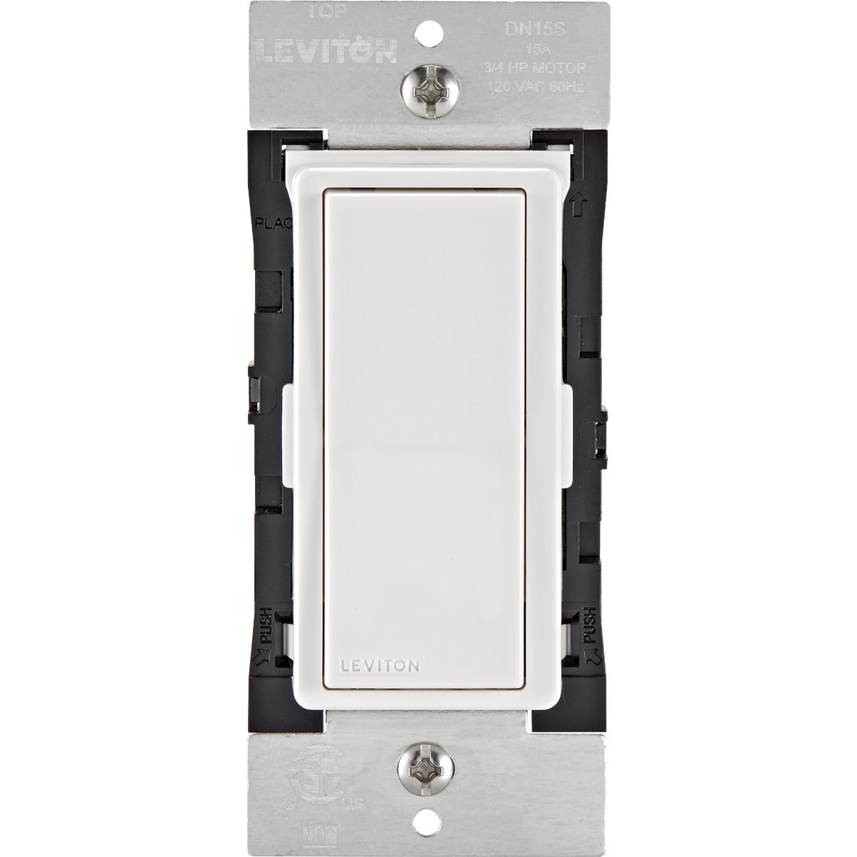 80893841,,57432 WHT 15A SMART DIM SWITCH,Henson Distributing Corporation