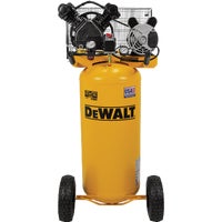 DEWALT 20 Gal. Portable Vertical V-Twin 155 psi Air Compressor 