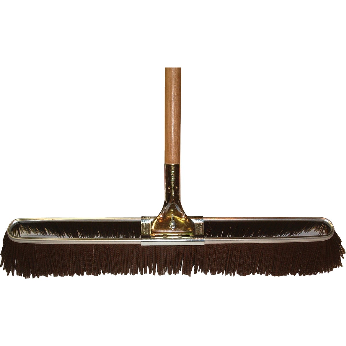 Bruske 23 In. W. x 65 In. L. Wood Handle Coarse Sweep Push Broom
