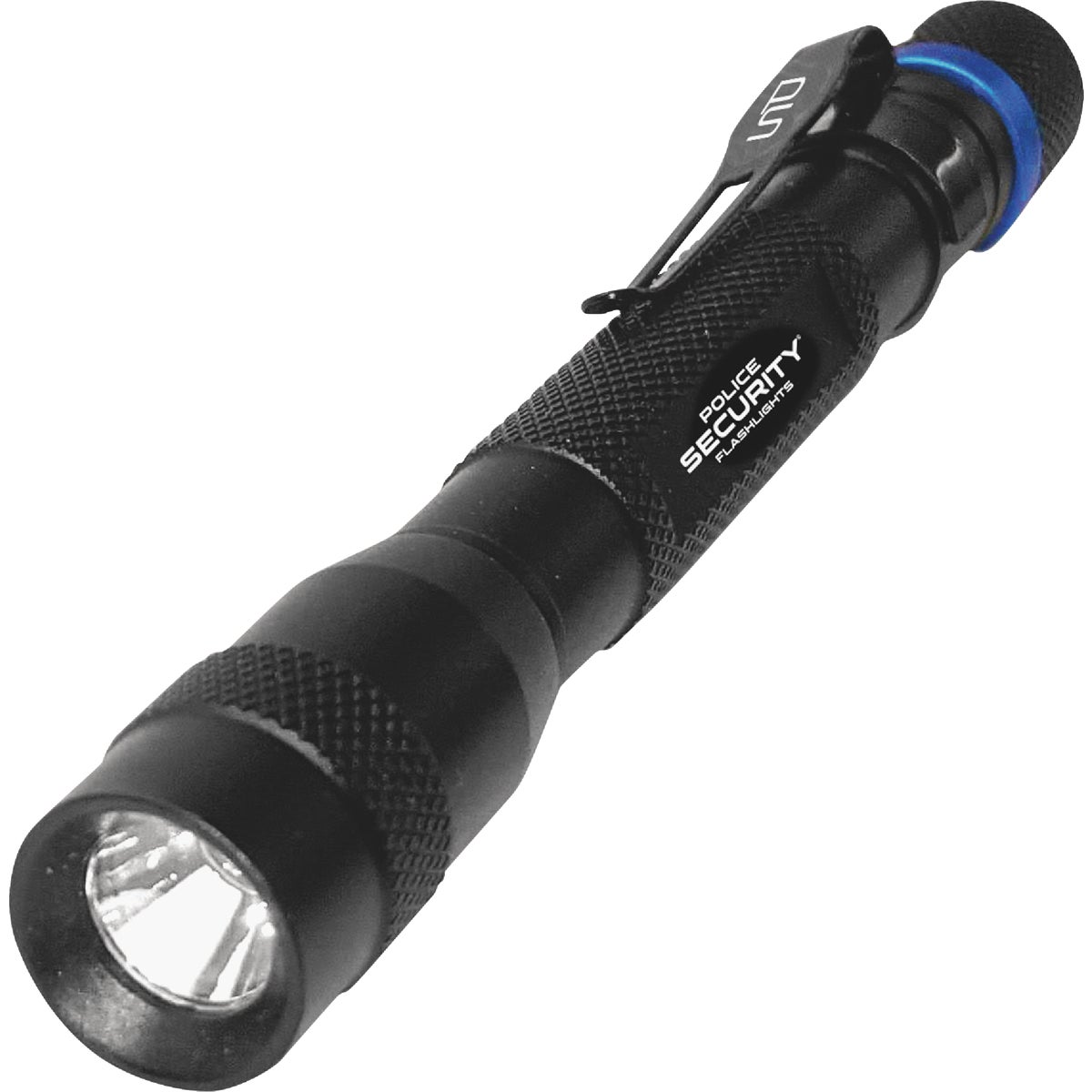 Police Security INSPECTOR 50 Lm. 2AAA Aluminum LED Penlight 805051