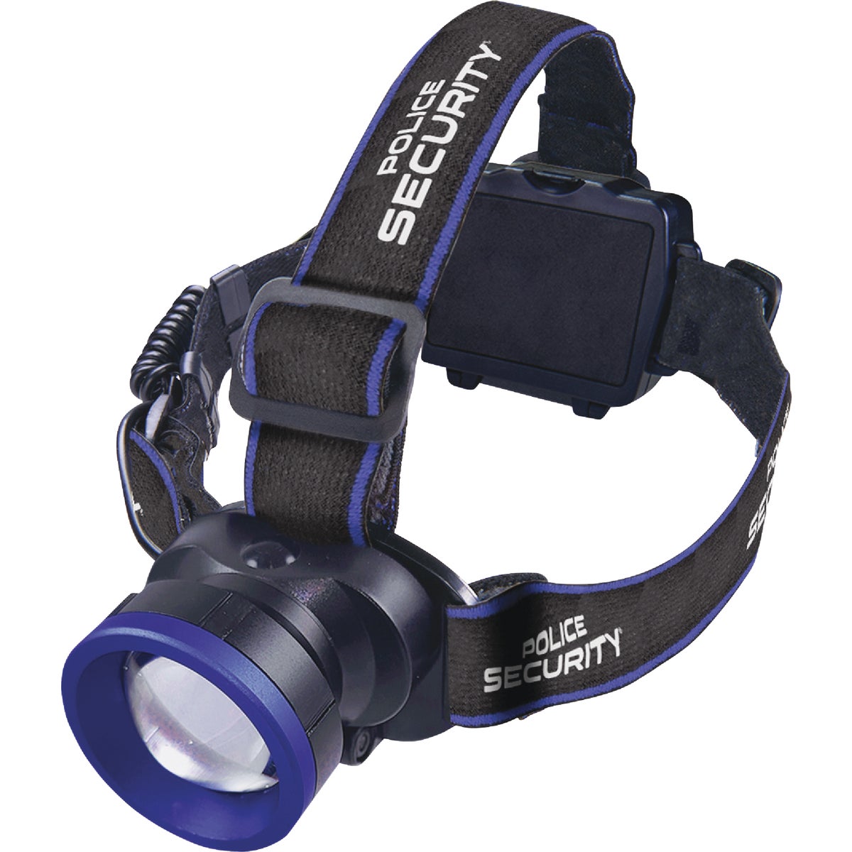 Police Security Breakout 400 Lm. 3AAA COB LED Headlamp 844328