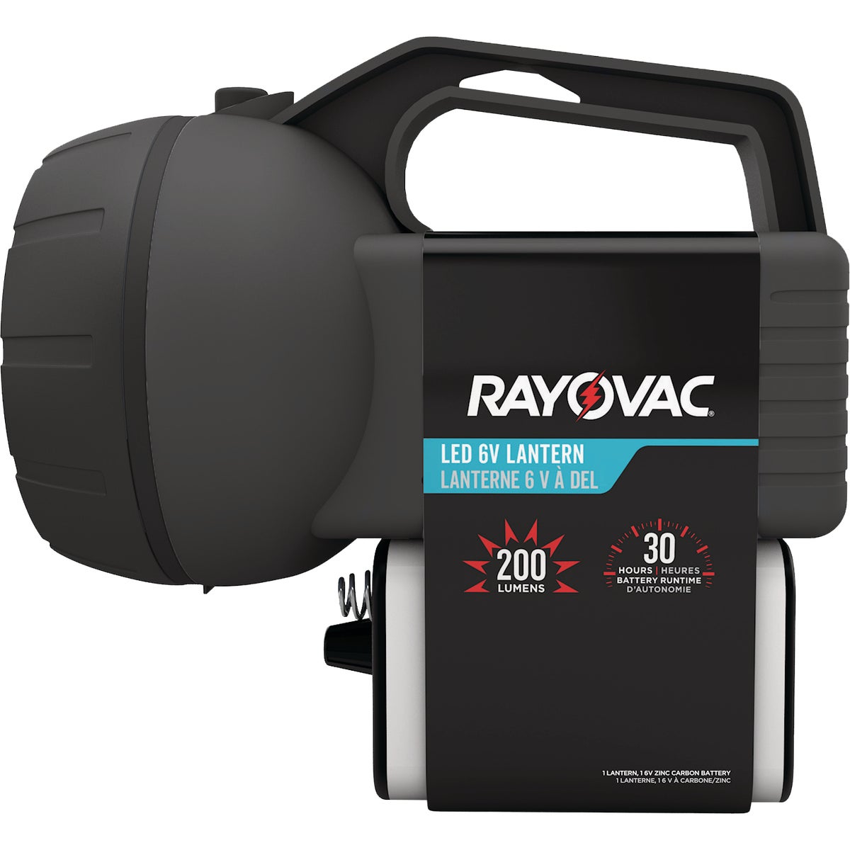 Rayovac Plastic LED 6V Floating Lantern 869914