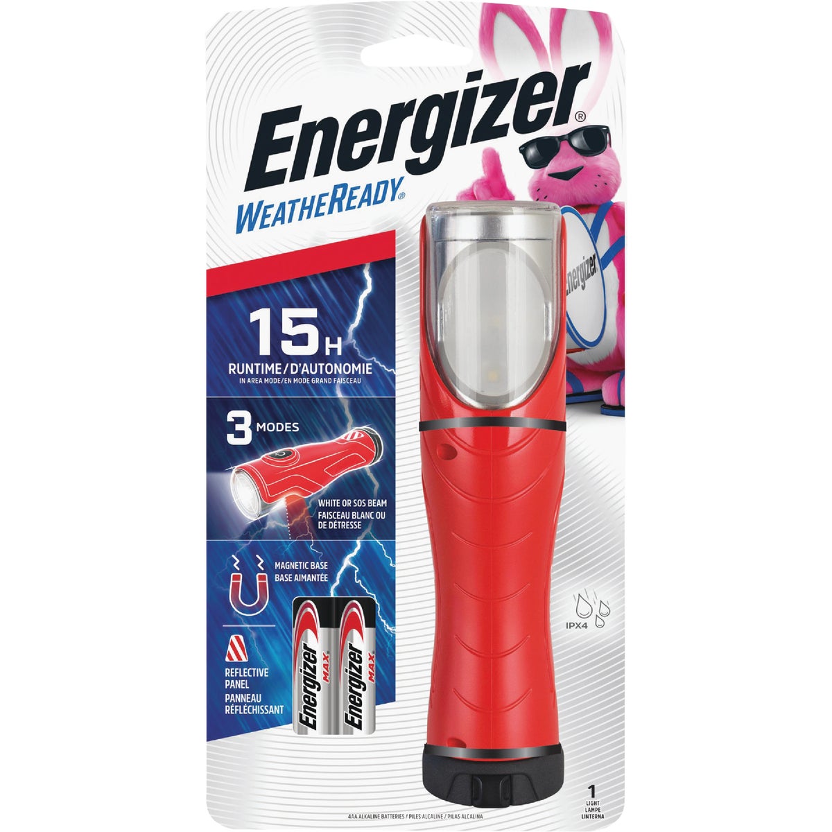 Energizer Weatheready 2AA 180 Lm. All-In-One LED Flashlight & Lantern 872950