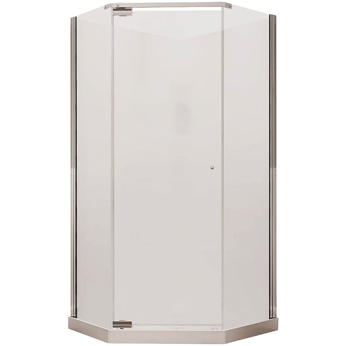 105544-129 Maax Begonia Neo Frameless Shower Stall