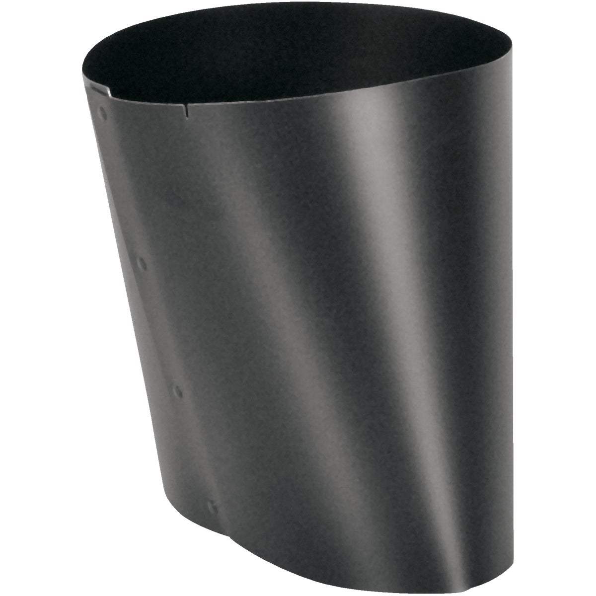 Oval To Round Connector