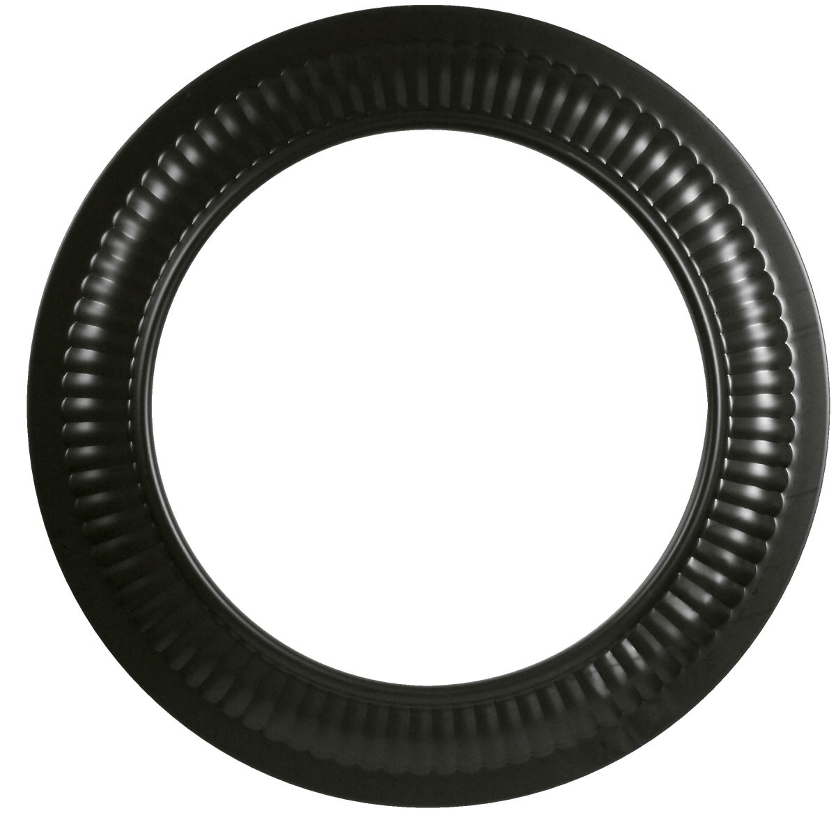 Black Stove Pipe Collar