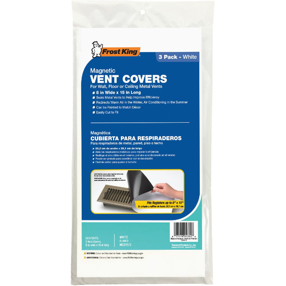 Air Deflectors & Vent Covers