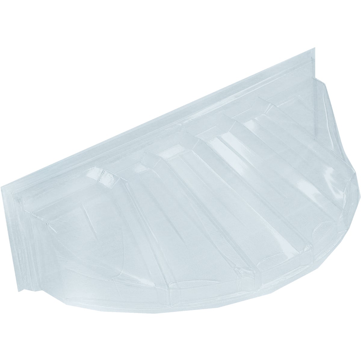 Item 100014, Window well cover fits over window wells of 40" or less in length and 