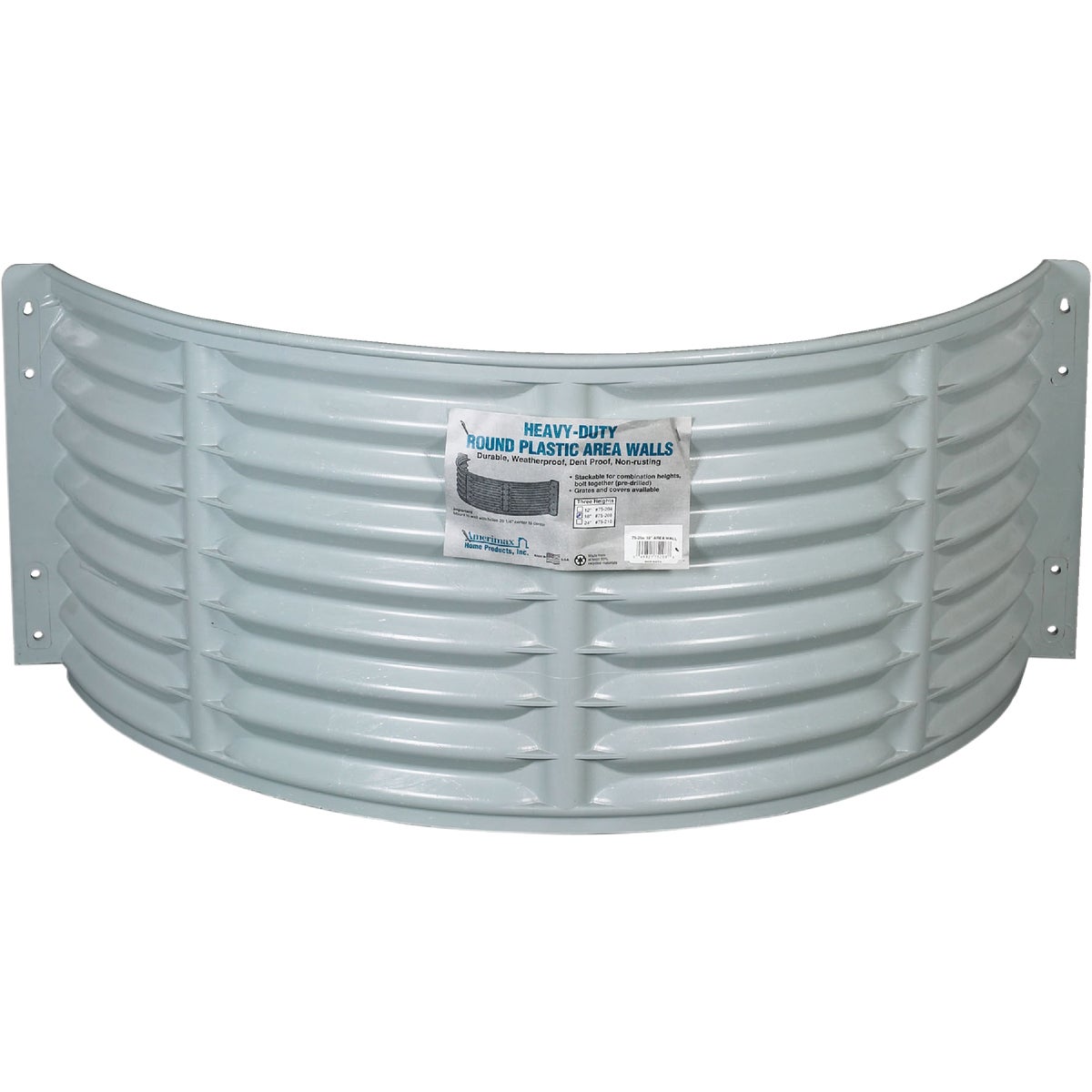 Item 100145, Durable, weatherproof, dent proof, and rustproof. No sharp edges.