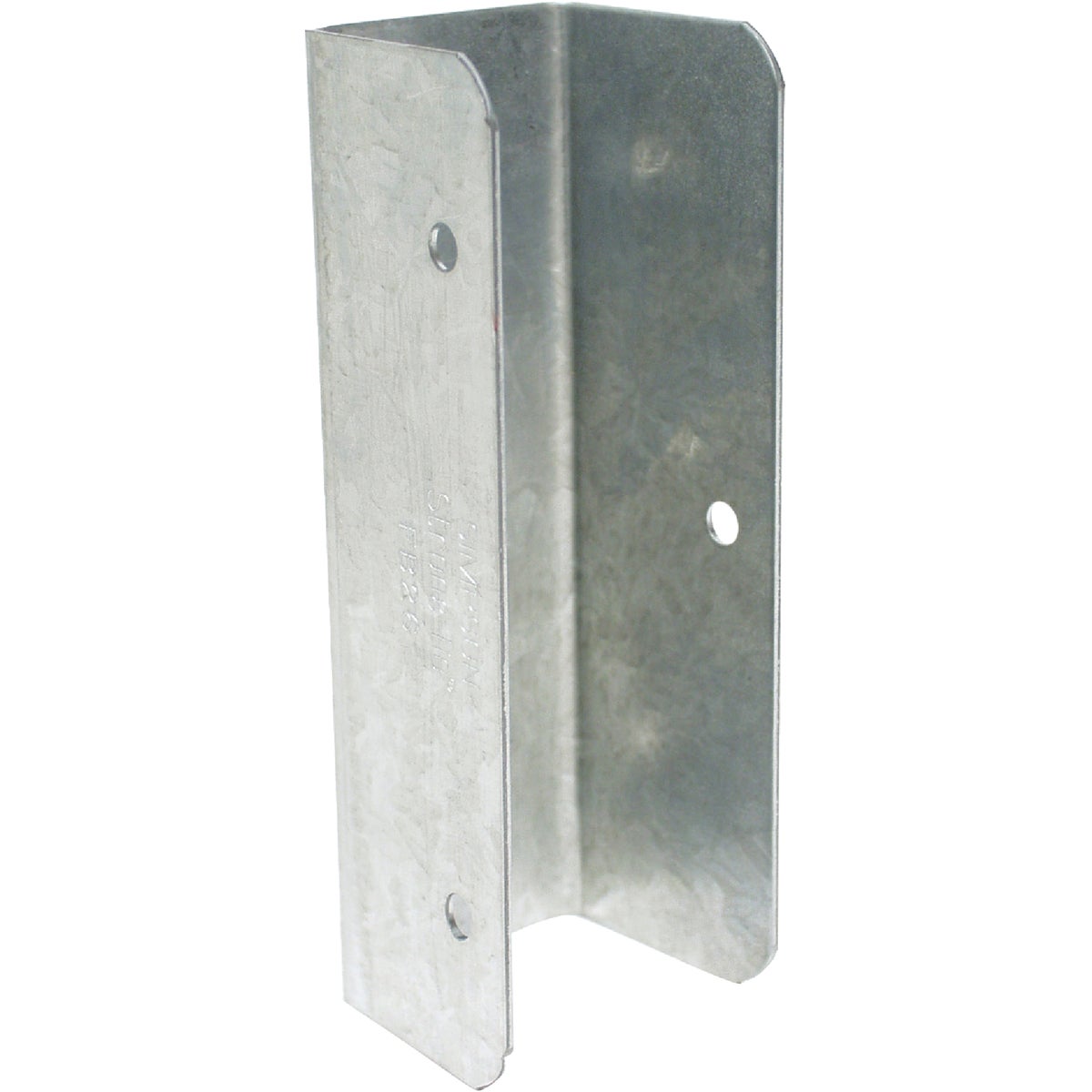 Item 100506, Simpson Strong-Tie fence brackets make the connection between fence rails 