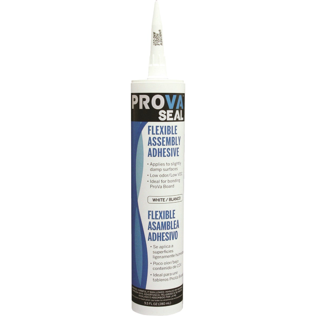 Item 100592, Prova Seal is a hybrid silicone sealant that features a polymer base that 
