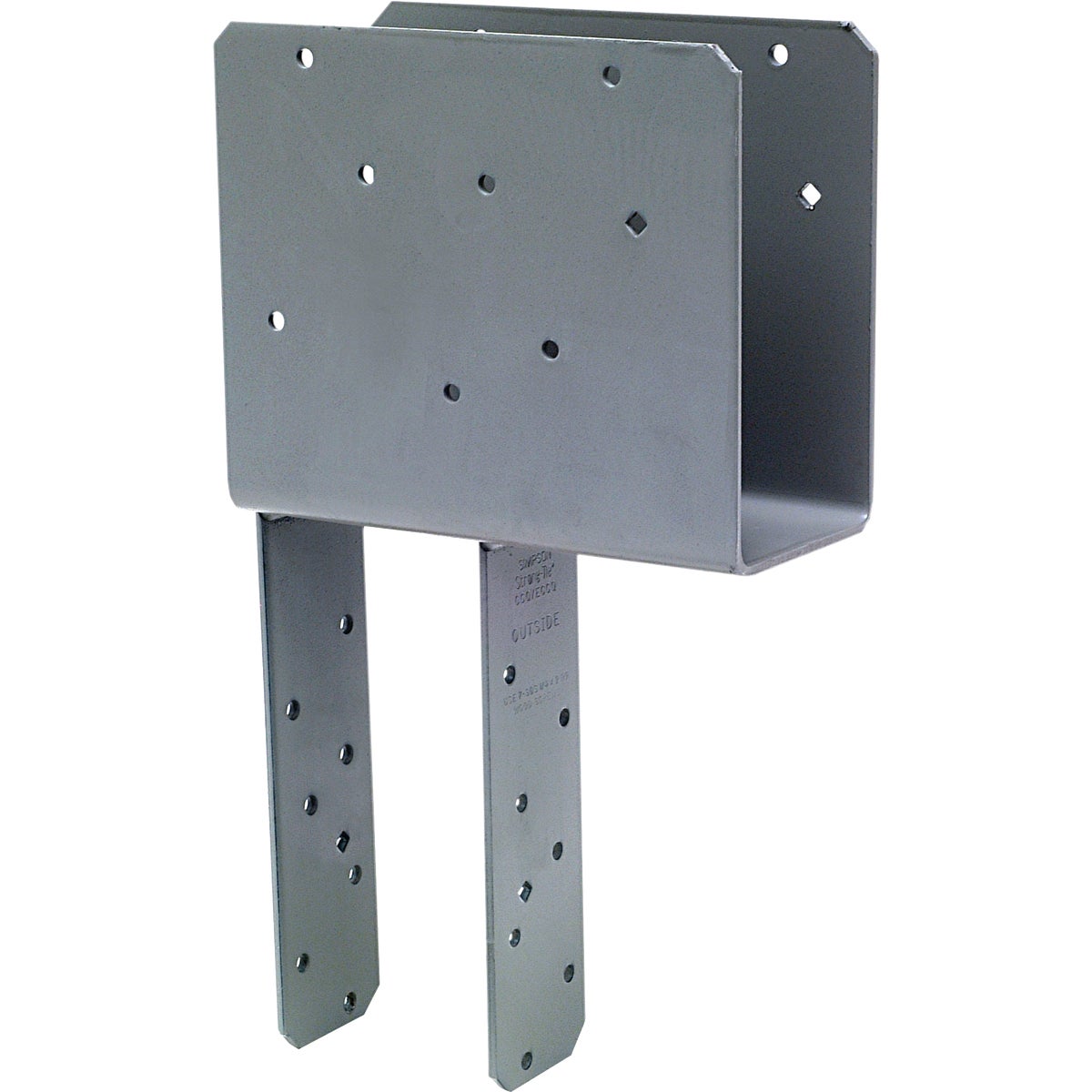 Item 100772, Simpson Strong-Tie connectors make projects easier to build while making 