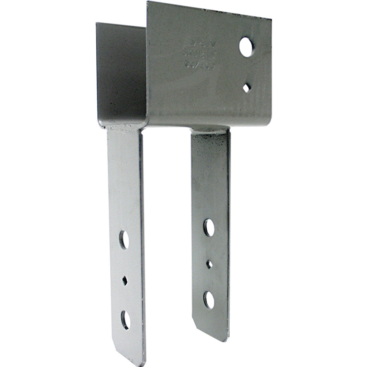 Item 100827, Column caps provide a strong connection for column-beam combinations.