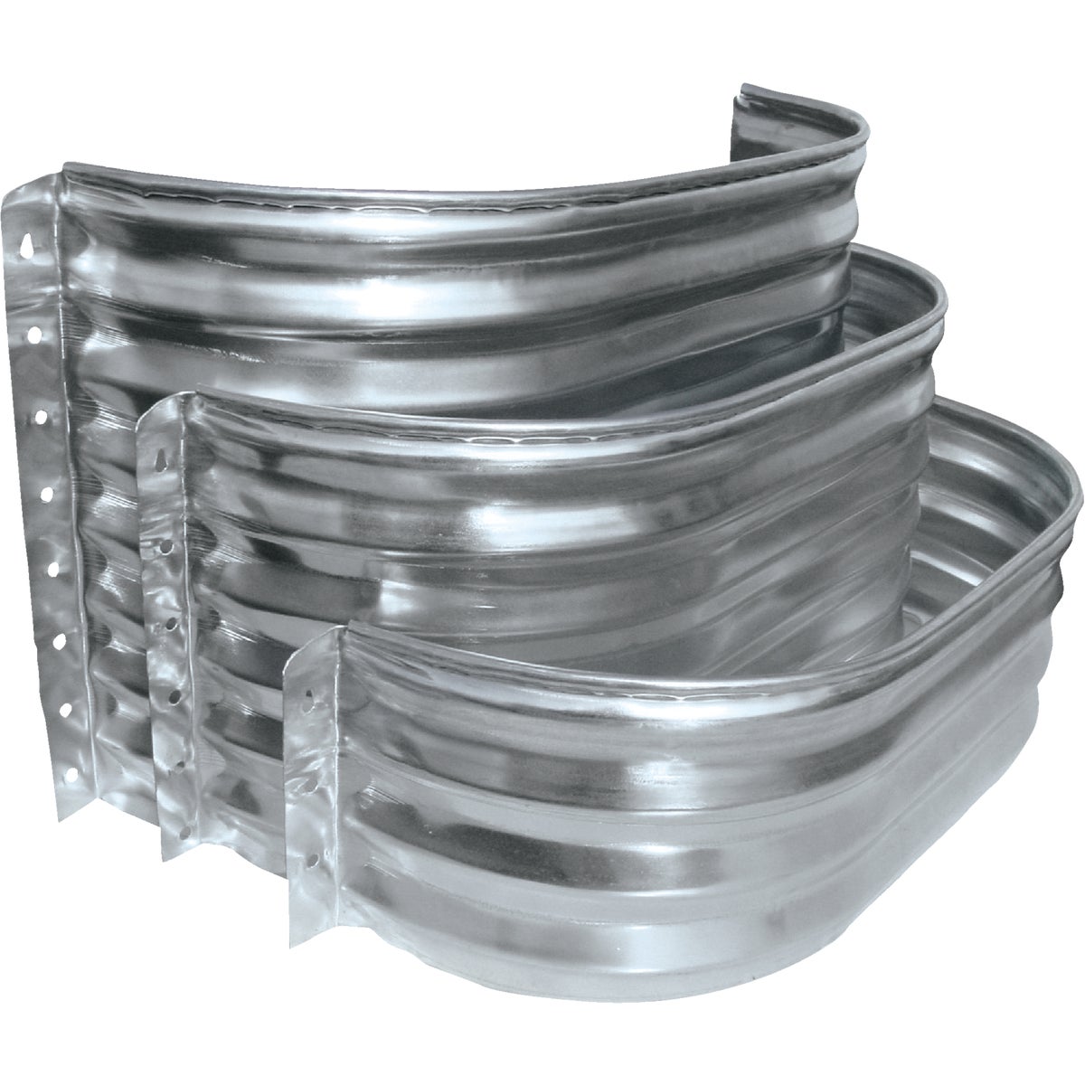Item 101008, 37" wide with deep 1/2" corrugations.