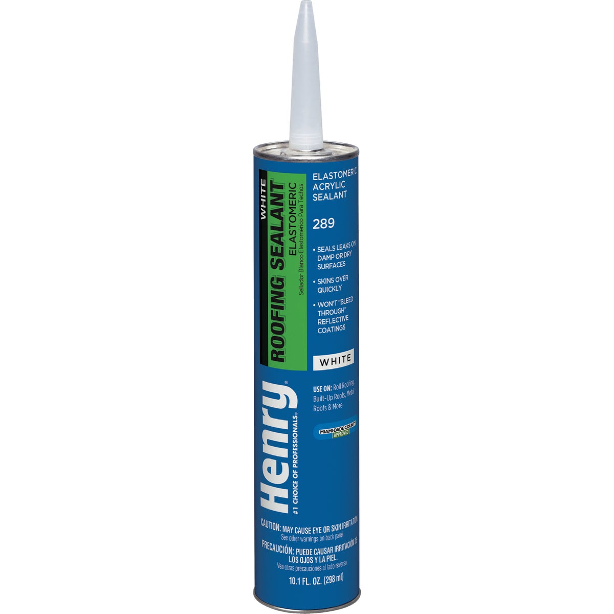 Item 103355, White elastomeric acrylic patching compound specially formulated for 
