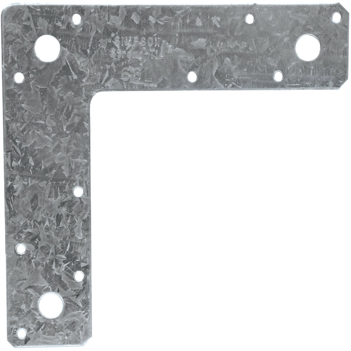 Item 103861, Versatile utility strap. General reinforcement angles for L intersections.