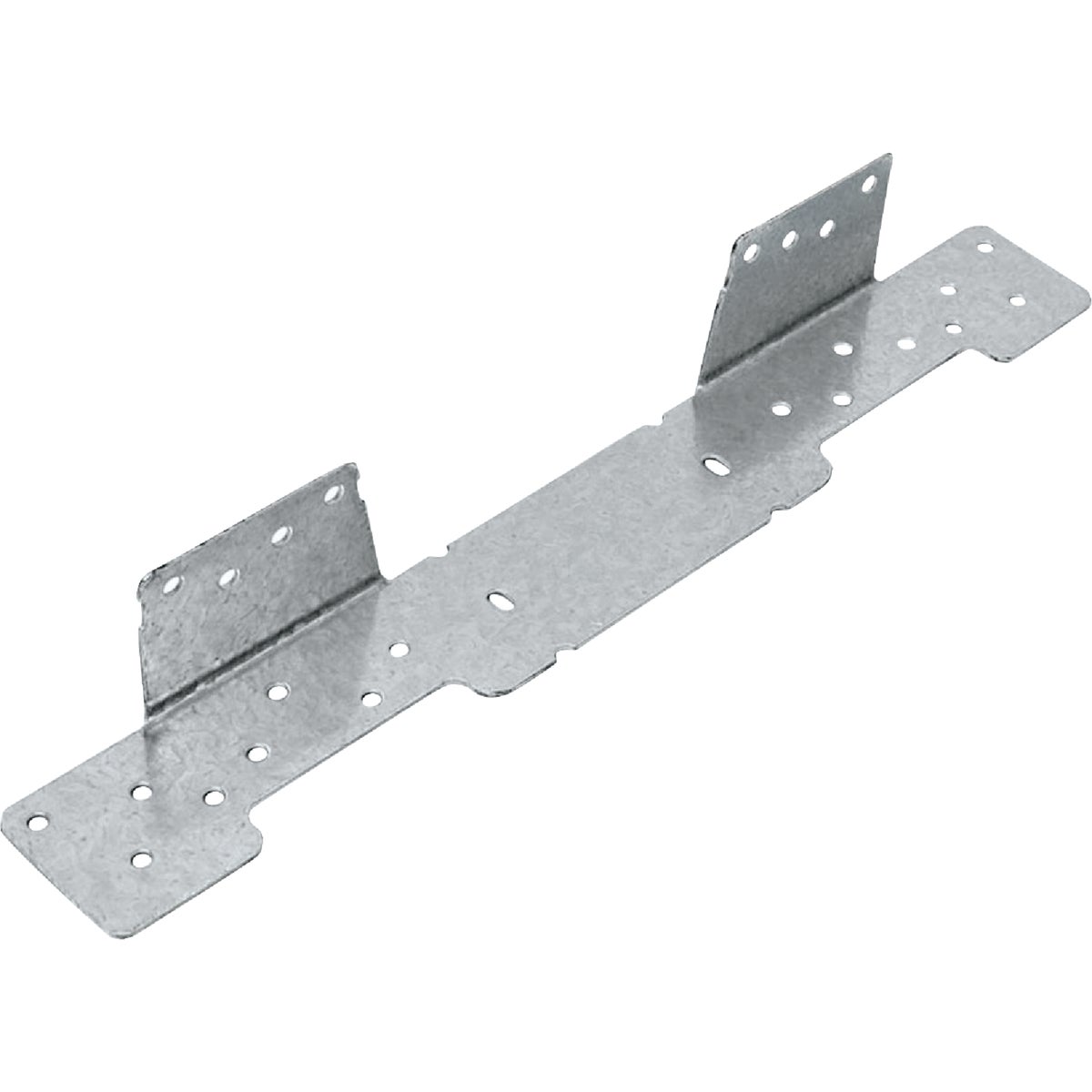 Item 105651, The LSCZ adjustable stair-stringer connector offers a versatile, concealed 