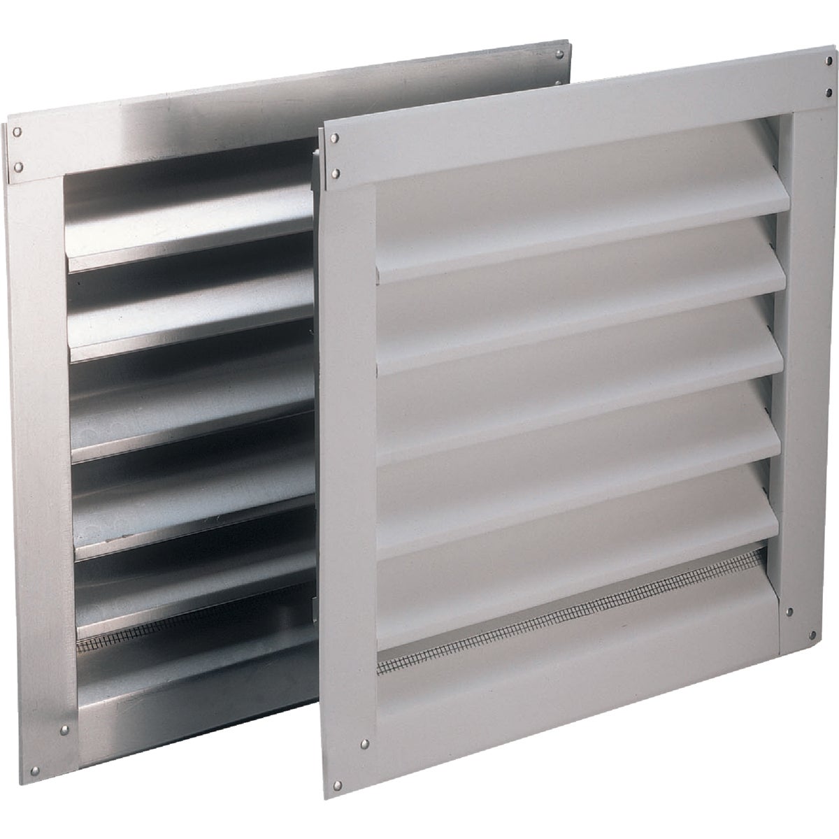 Item 106441, Wall louvers are installed in the gable end of the attic and provide 