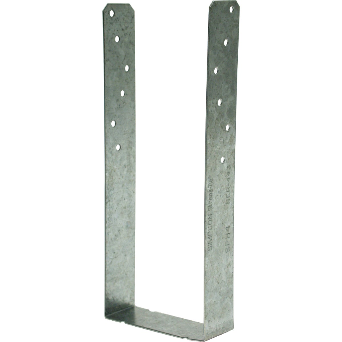 Item 107441, Offers various solutions for connecting the stud to the top and bottom 