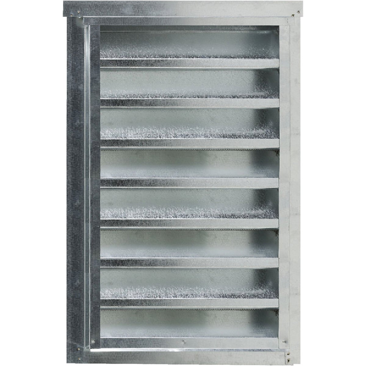 Item 111783, A gable vent improves ventilation and airflow in an attic.