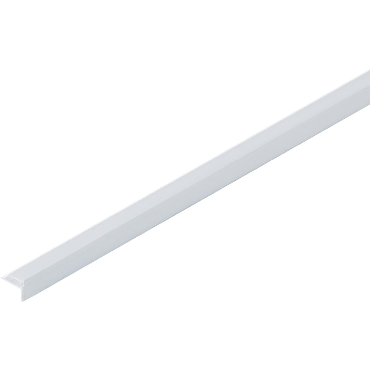 Item 113654, PVC molding for professional looking panel installations and maximum 