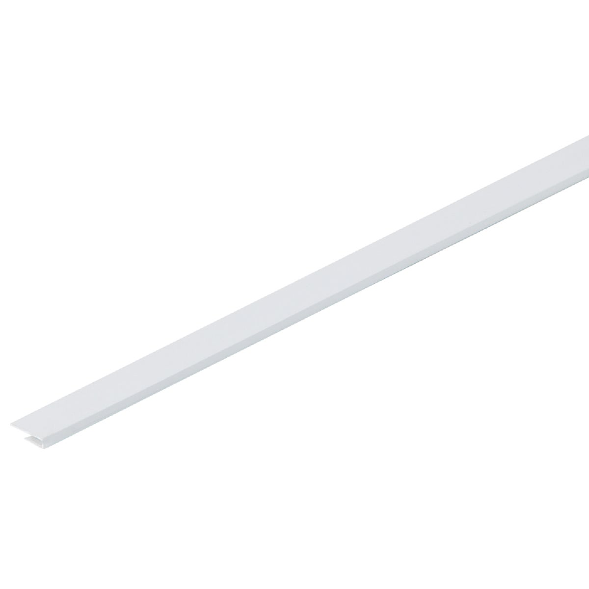 Item 113670, PVC molding for professional looking panel installations and maximum 