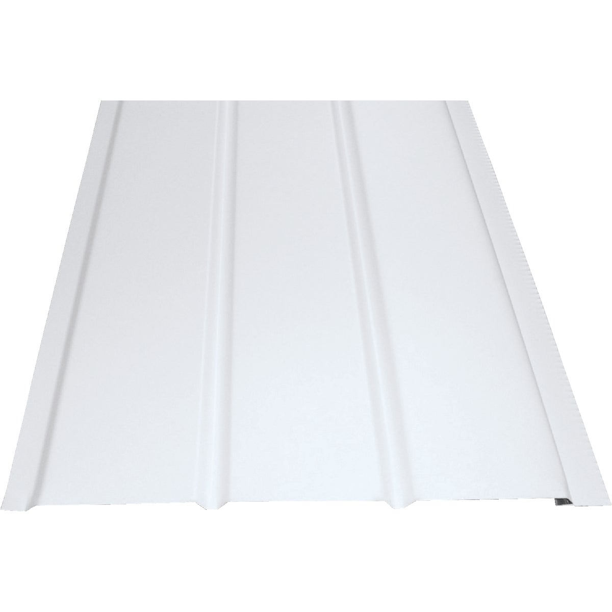 Item 116661, Painted aluminum soffit protects the wood structure of the roof overhang 