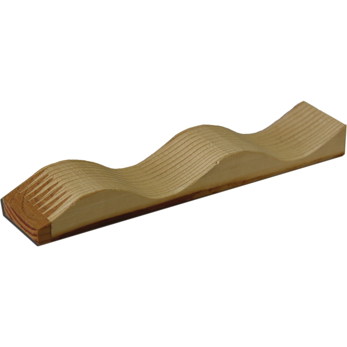 Item 120915, Horizontal wood strip for 2-1/2 In. standard corrugated panel.
