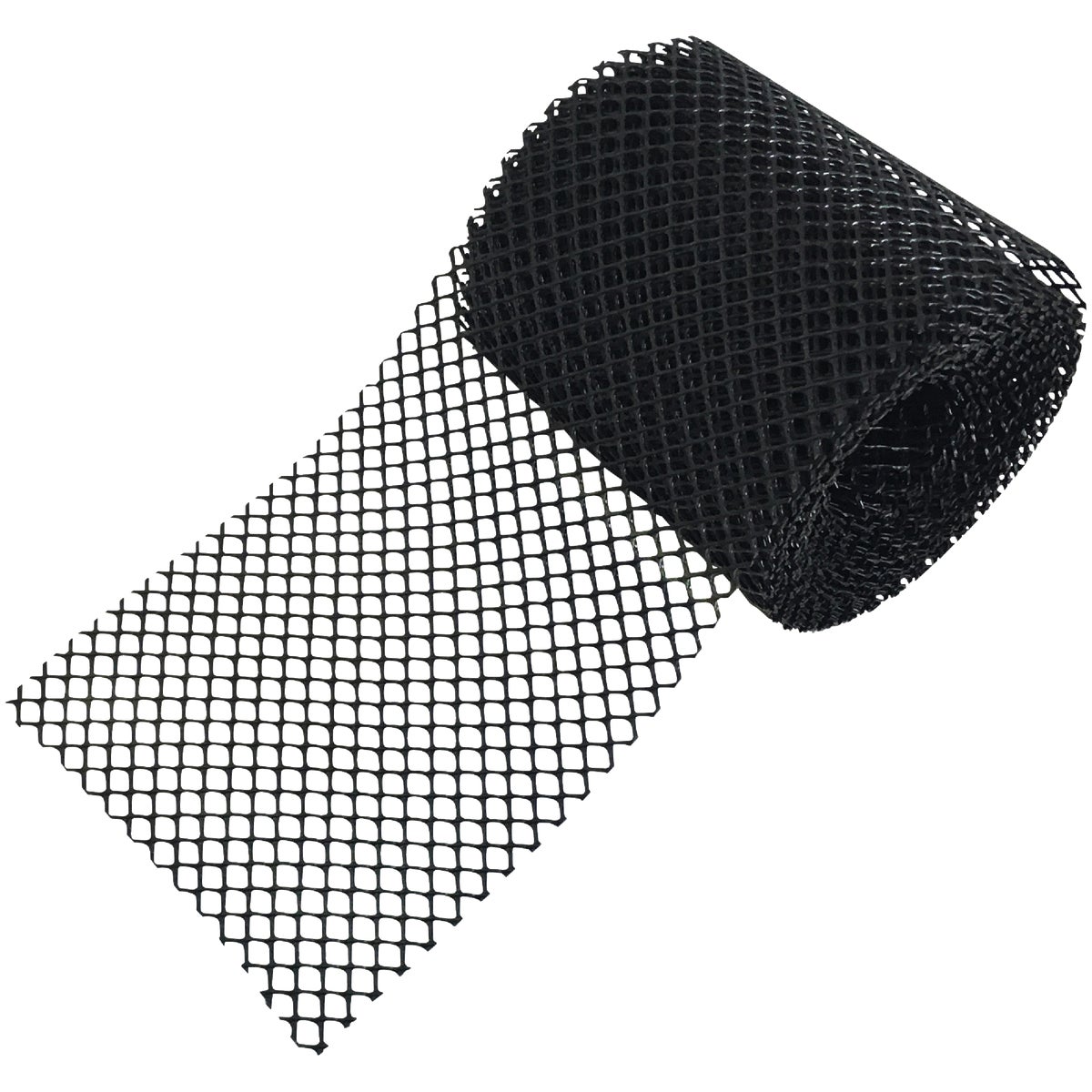Item 121816, Frost King's Plastic Mesh Gutter Guard helps keep your gutters clean and 