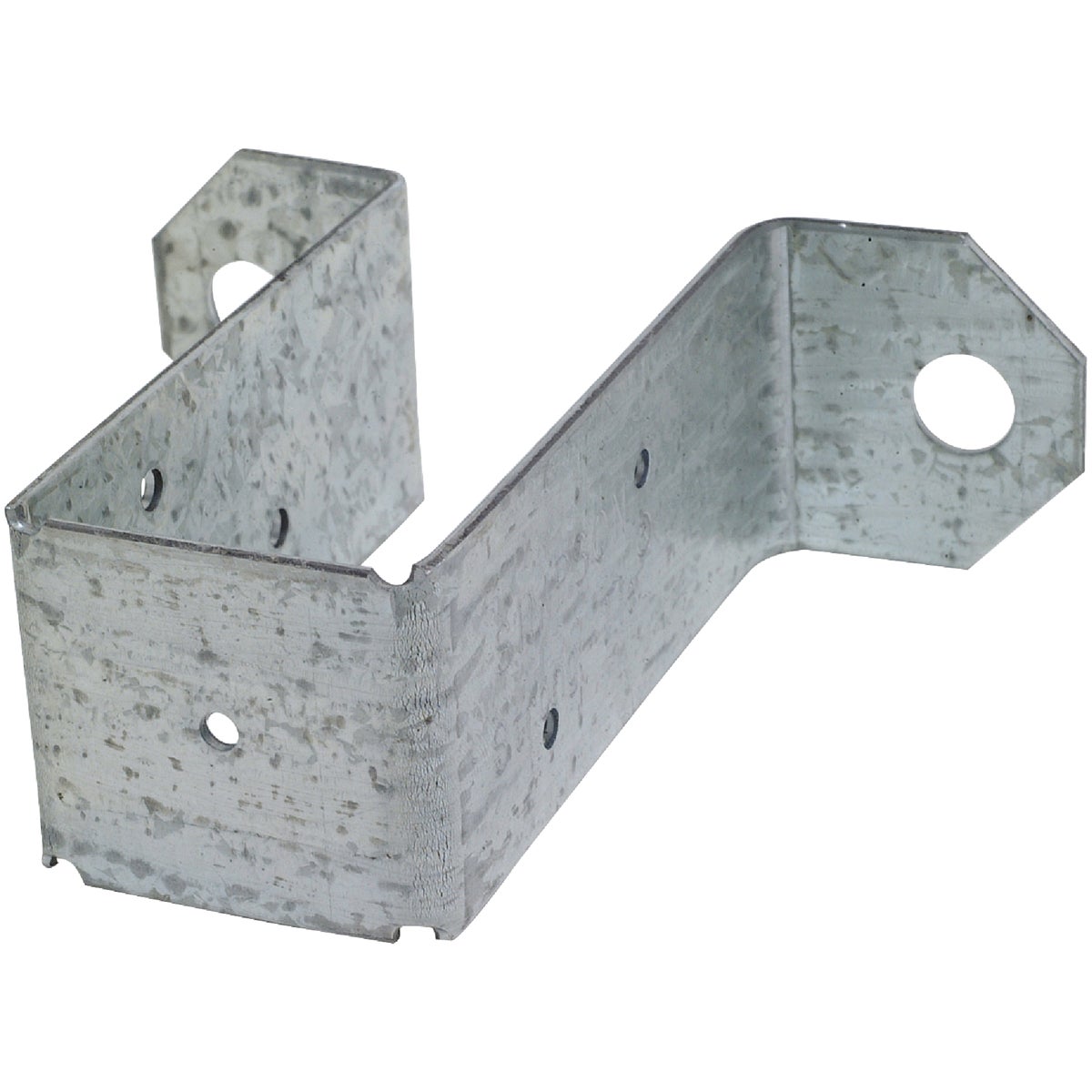 Item 123234, DPTZ deck post tie products are used to attach 2x4 vertical posts to the 