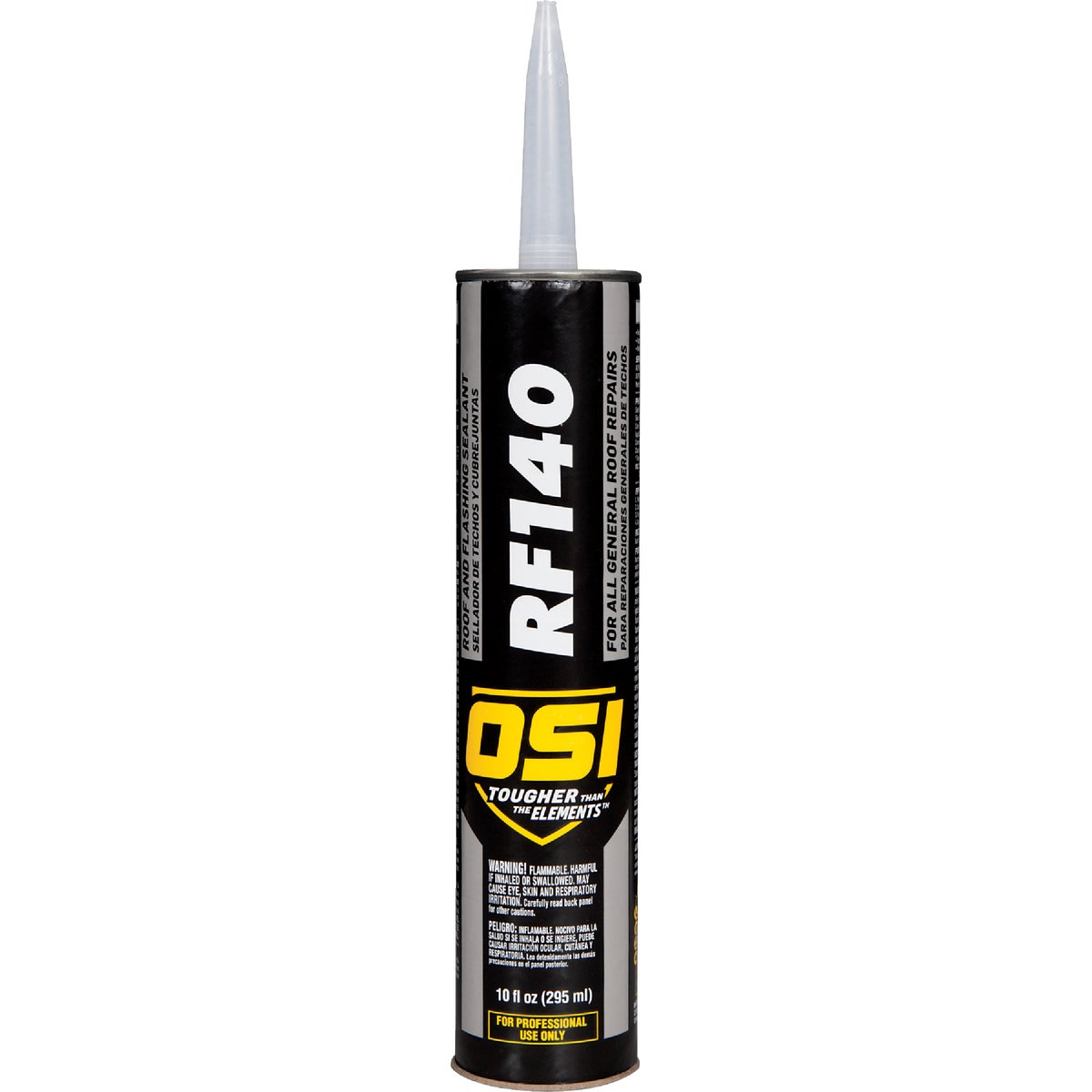 Item 123412, OSI RF140 Roof &amp; Flashing Sealant is manufactured using a special 