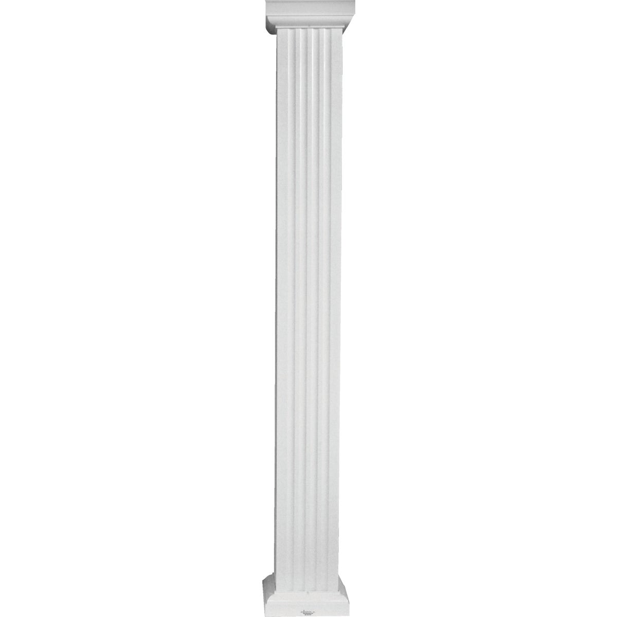 Item 160046, Square fluted columns. Individually wrapped for protection.