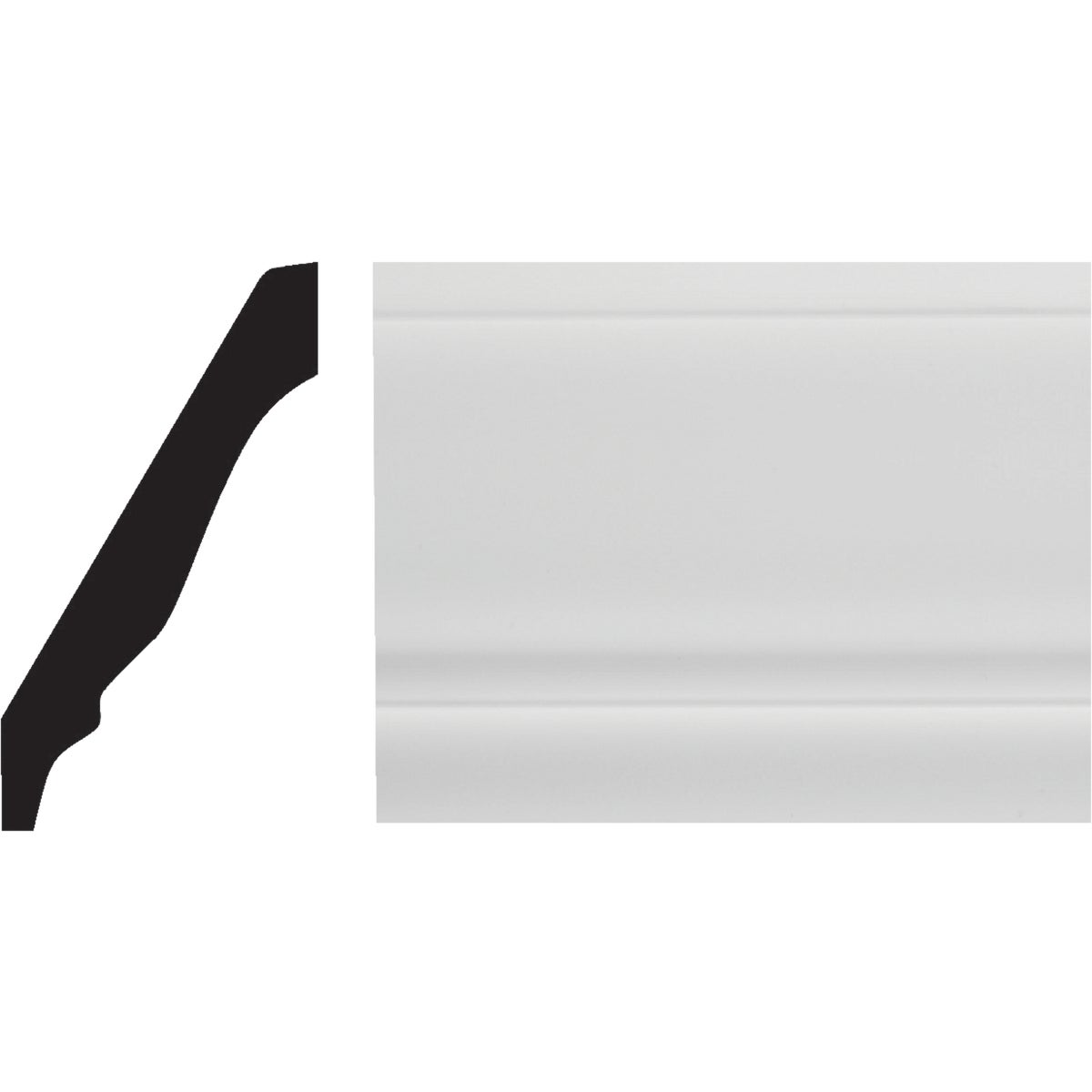 Item 160119, Decorative crown molding. Ideal for windows, eaves, doorways, and porches.