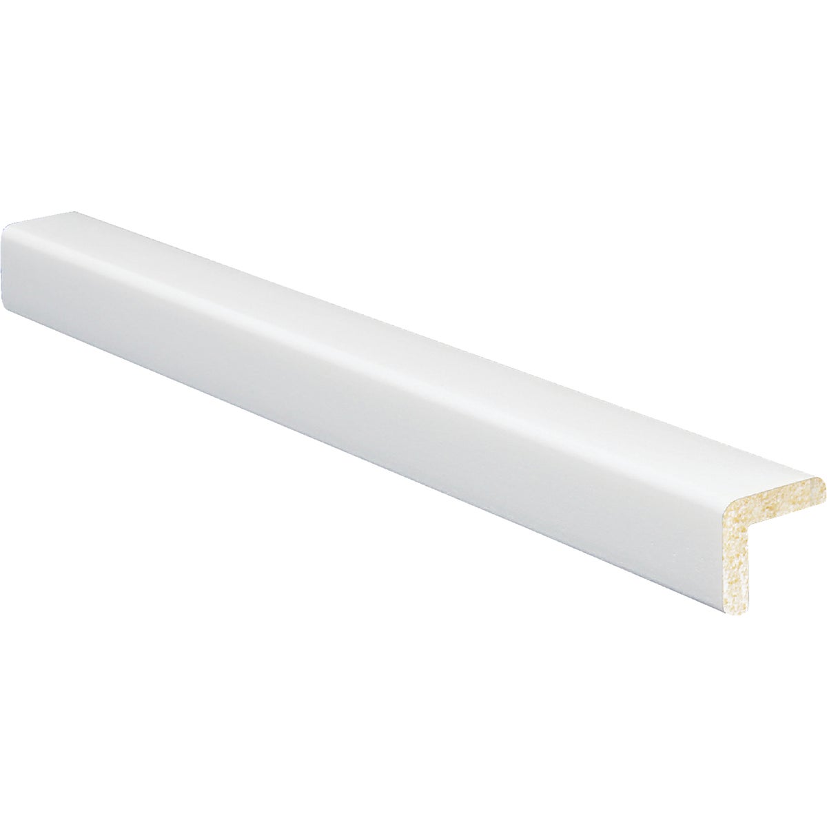 Item 160494, Pre-finished large outside corner molding that is easy to install.
