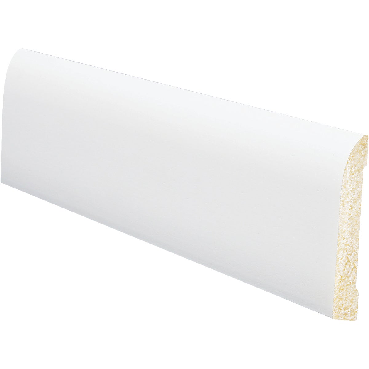 Item 160505, Pre-finished ranch base molding that is easy to install.
