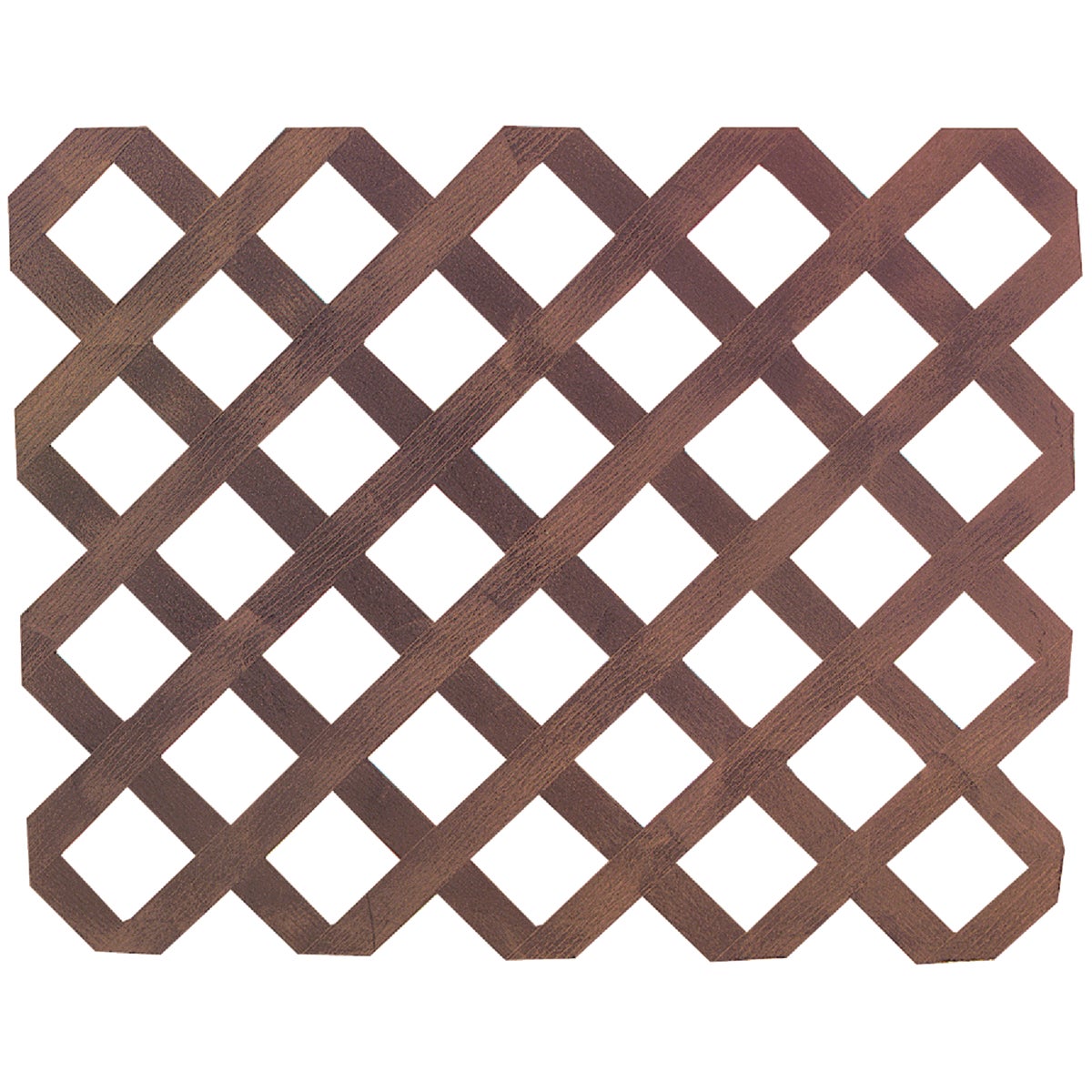Item 172545, Heavy-duty cedar lattice featuring all clinch stapled joints.