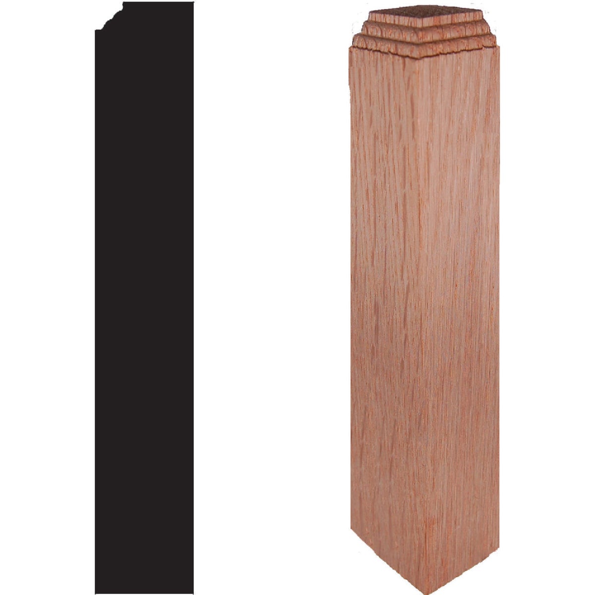 Item 190144, Designed for use with all standard wood moldings presently stocked by all 