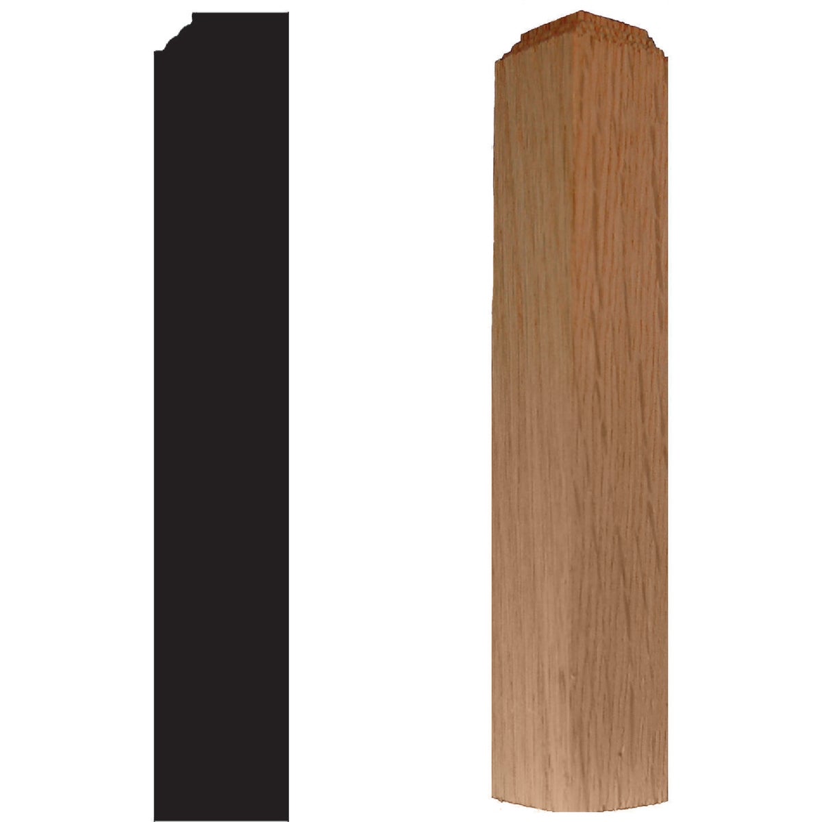 Item 190160, Designed for use with all standard wood moldings presently stocked by all 