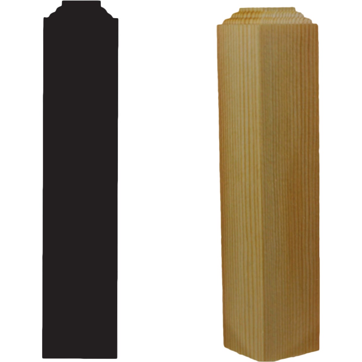 Item 190179, Designed for use with all standard wood moldings presently stocked by all 