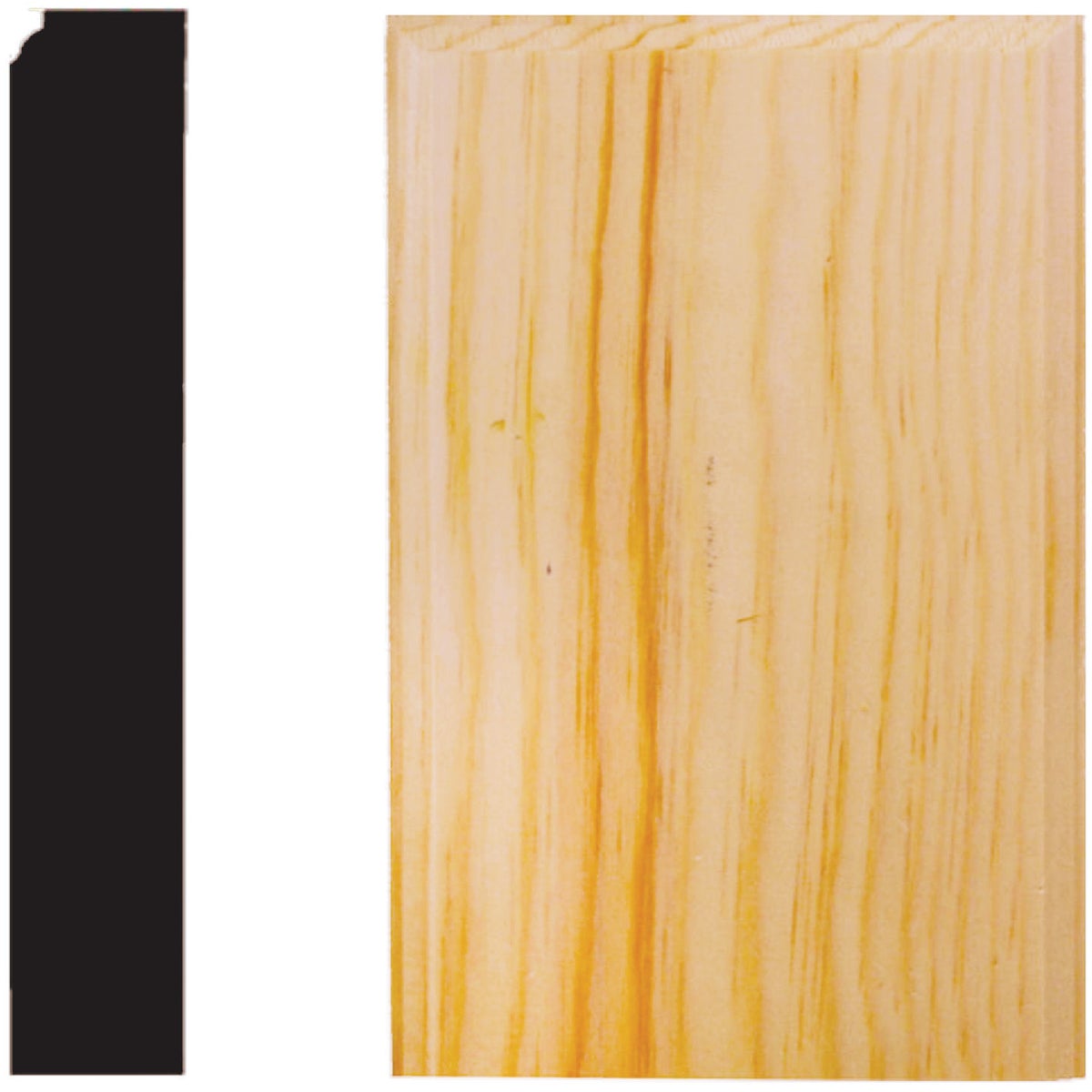Item 190209, Designed for use with all standard wood moldings presently stocked by all 