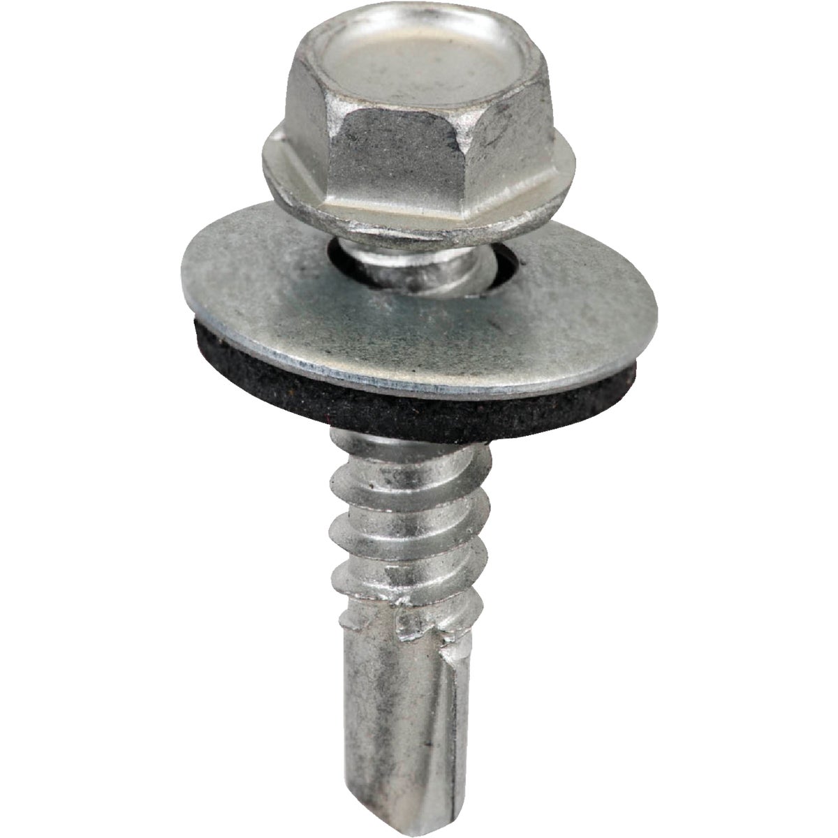 Item 201033, Metal to metal galvanized screw. C1022 steel. 1,000 hour Dacro coating.