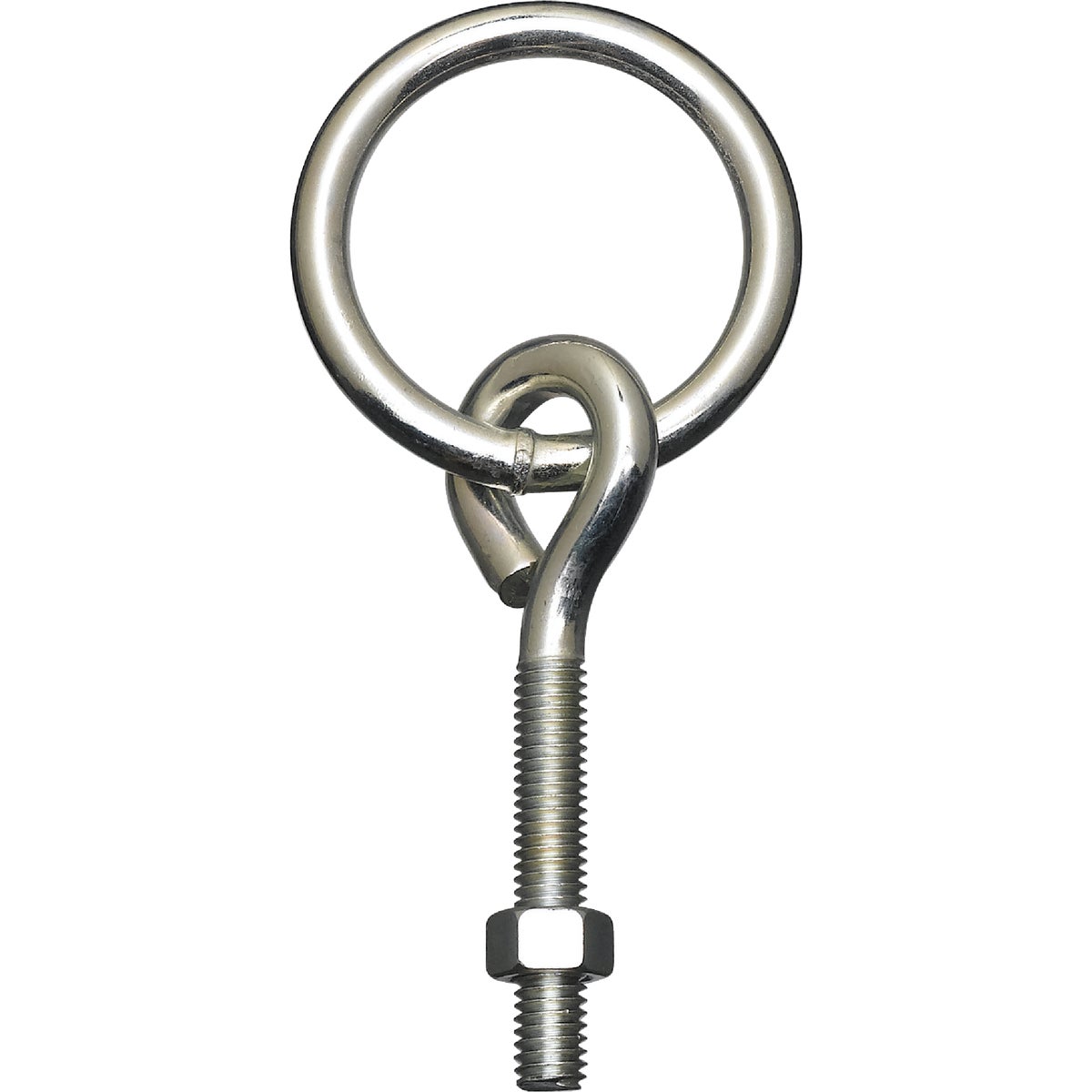 Item 201063, National catalog model No. 2061BC rings with eye bolts, nuts zinc plated.