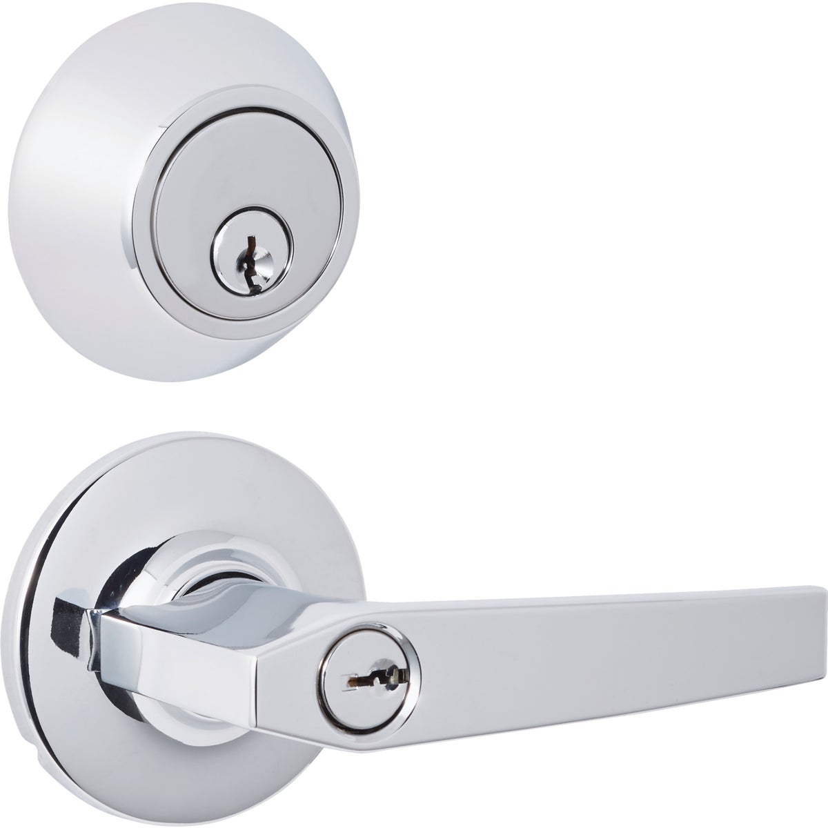Item 201321, Consumer clear pack. Straight lever style.