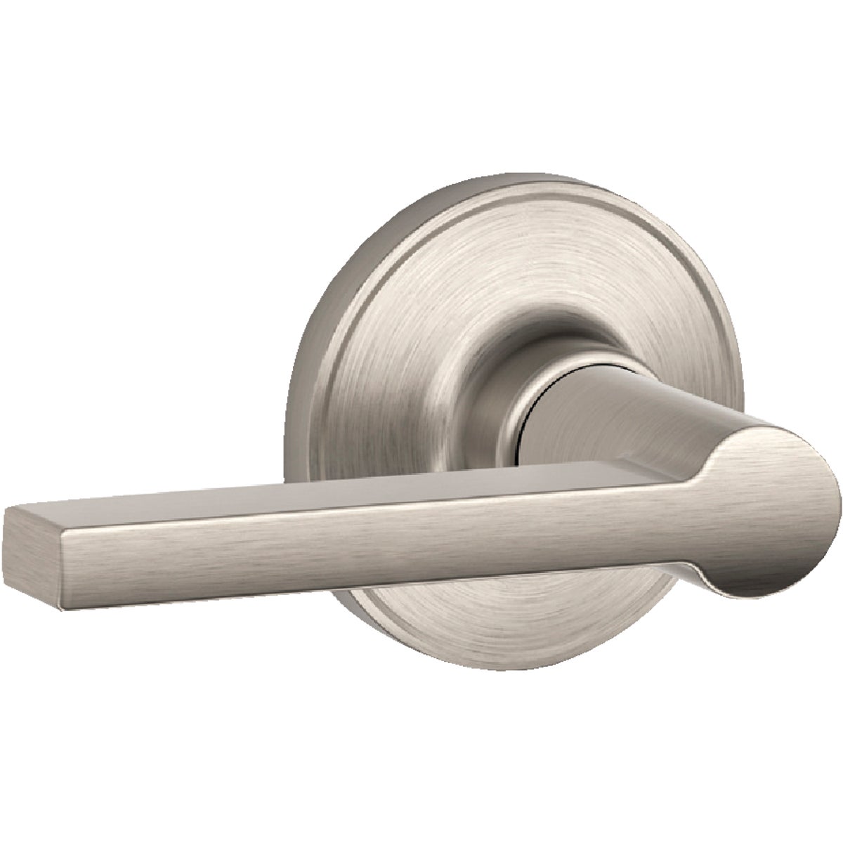 Item 201348, J-Series Solstice passage door lever for hall and closet function, both 