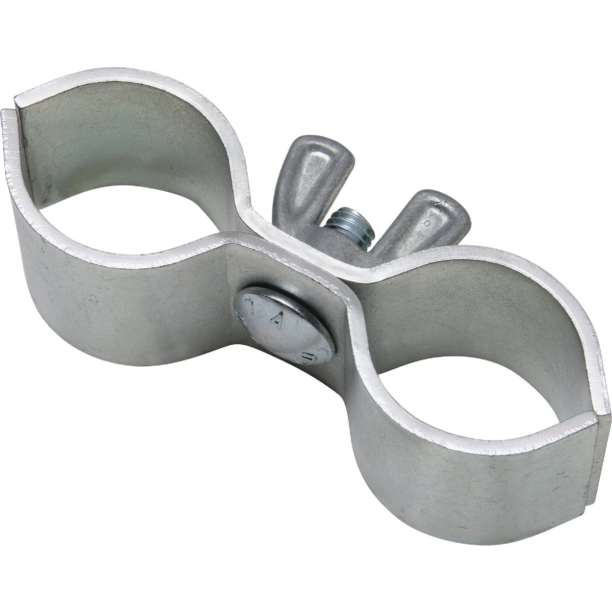Item 201531, National catalog model No. 300BC pipe clamp in Zinc plated.