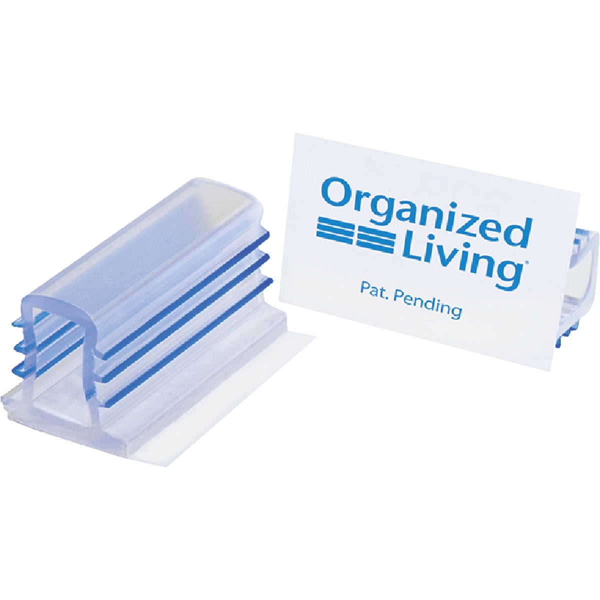 Item 202177, The Organized Living freedomRail Shelf-Loc creates a secure bond between 