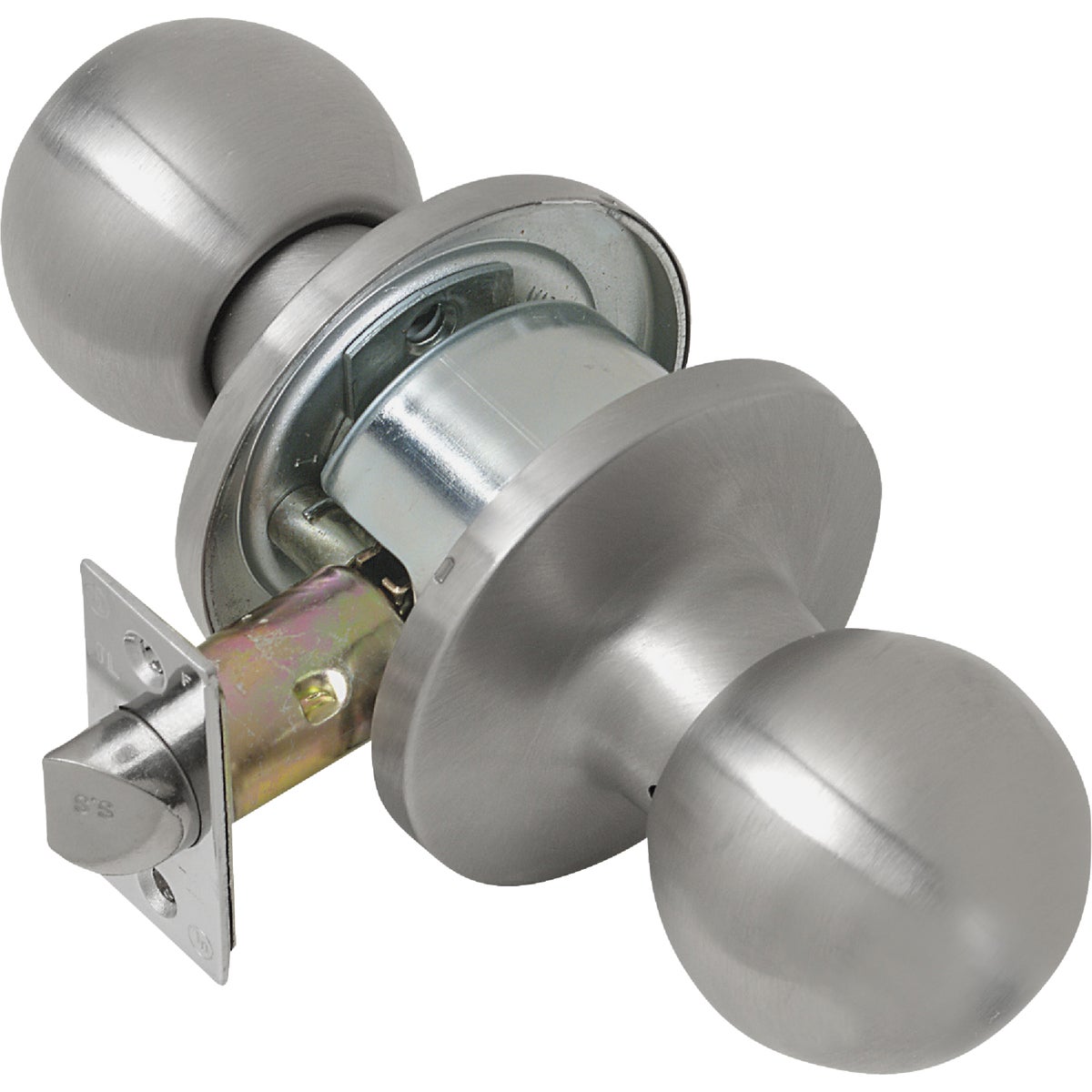 Item 203432, (KT2175). Light-duty commercial passage ball knob.